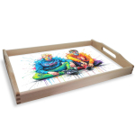 Bandeja de caf&eacute; da manh&atilde;