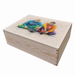 Caixa de arruma&ccedil;&atilde;o