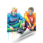 P&oacute;ster sem moldura