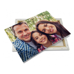 Tela canvas sobre estirador