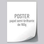 Póster sem moldura