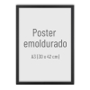 Poster emoldurado