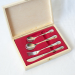 Conjunto de talheres de batizado
