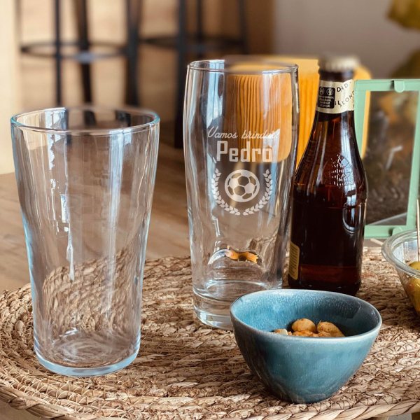 Caneca de cerveja do desportista personalizada