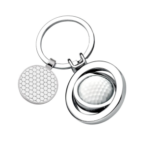 Porta-chaves bola de golfe personalizado