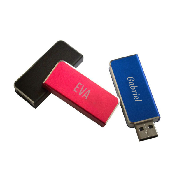 Pen drive de bolso de 8 GB gravada