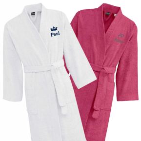 Roup�o Kimono 420g bordado