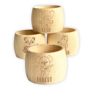 Anel de guardanapo Savannah personalizado Anel de guardanapo Savannah personalizado