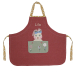 Avental infantil personalizado Senhora Coelho