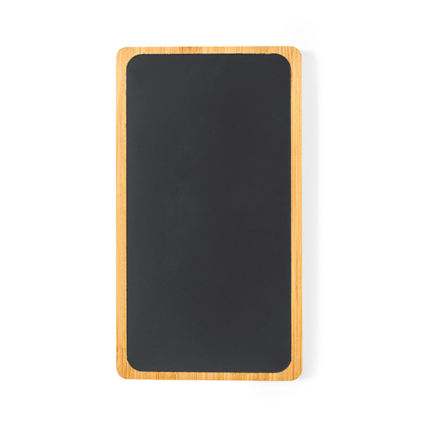 Bateria externa luminosa de 5000 mAh personalizada