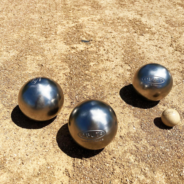 Bolas de petanca OBUT personalizadas com motivos