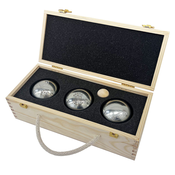 Bolas de petanca OBUT personalizadas com motivos