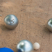 Bolas de petanca personalizadas com padrões