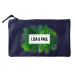 Pequena bolsa de algodão com estampa de palmeira