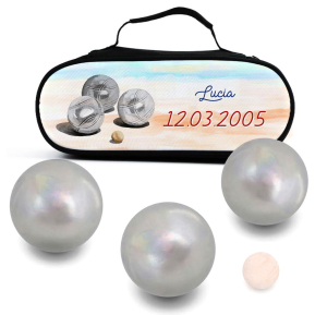 Bolsa de petanca personalizada Aguarela