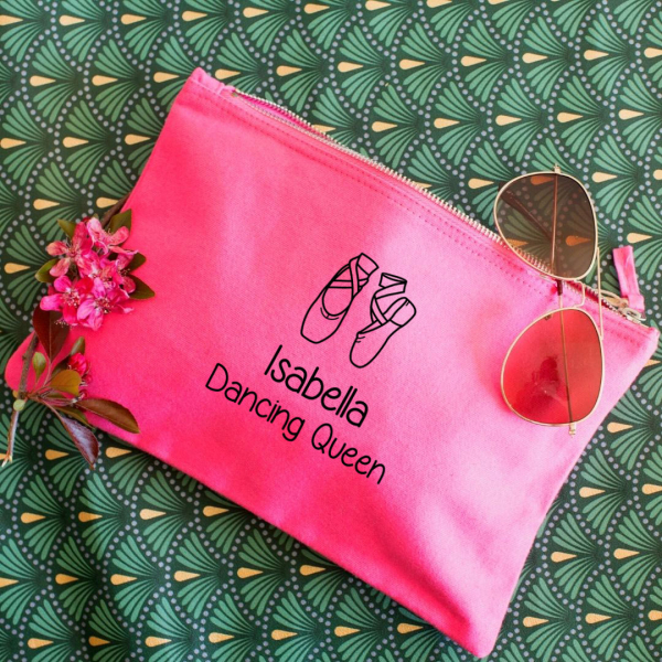Bolsa multiusos personalizada com desenho