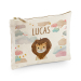Bolsa multiusos personalizada com nuvens e animais