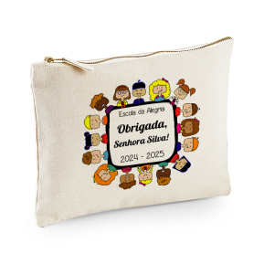 Bolsa personalizada para professora Bolsa personalizada para professora