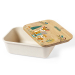 Caixa para lanche floresta encantada