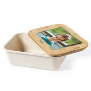 Caixa para lanche com foto e nome Caixa para lanche com foto e nome