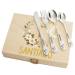 Conjunto de talheres de batizado