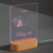 Candeeiro LED personalizado com animais