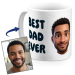 Caneca Best Dad personalizada