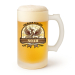 Caneca de cerveja com motivo de Fénix