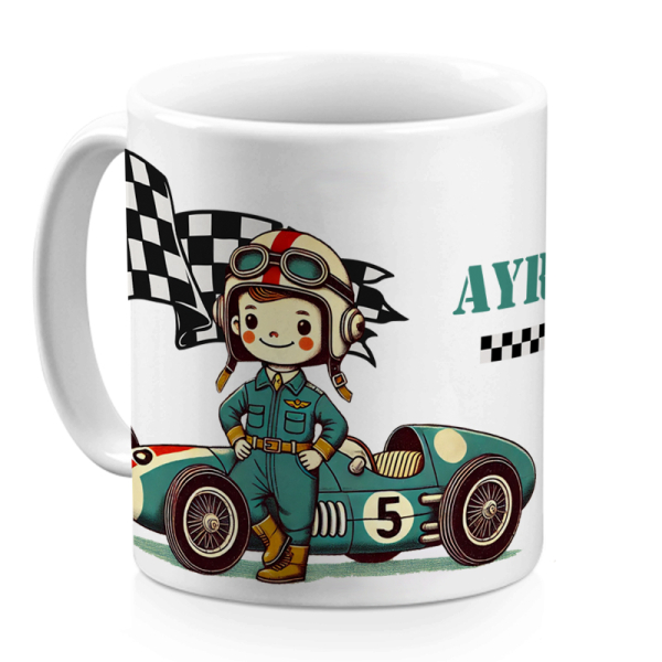 Caneca Fórmula 1 personalizada