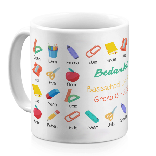 Caneca personalizada Lembran&ccedil;as da Turma