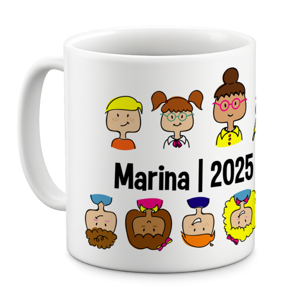 Caneca personalizada obrigado professora
