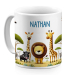 Caneca safari personalizada
