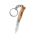 Chaveiro canivete Opinel gravado