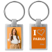 Chaveiro com foto Love