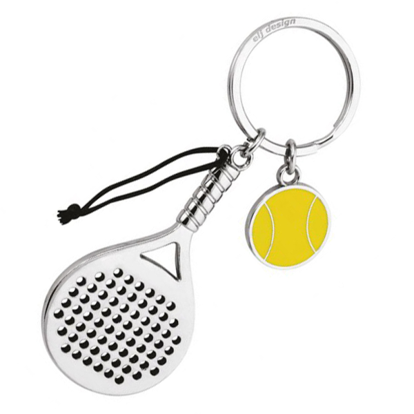 Chaveiro personalizado padel