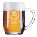 Caneca de cerveja de aniversário