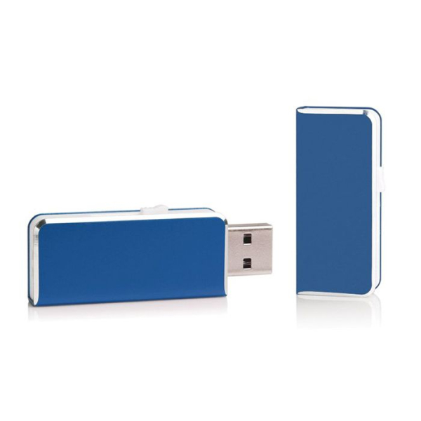 Pen drive de bolso de 8 GB gravada
