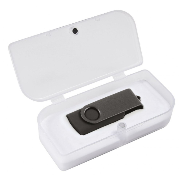 Pen drive de 32 GB colorida personalizada com nome