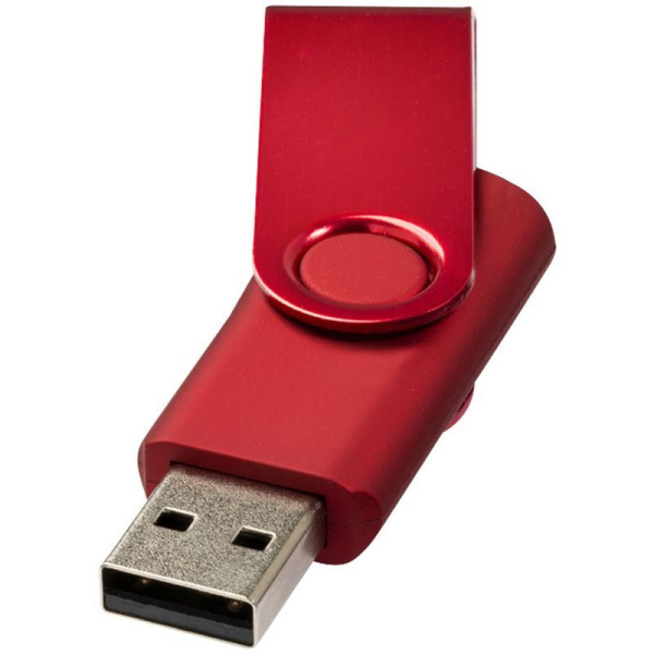 Pen drive de 32 GB colorida personalizada com nome