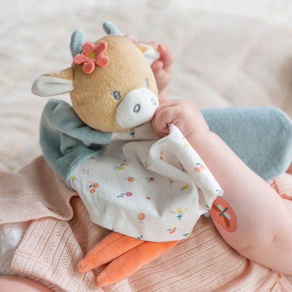 Cobertor Mila a vaca bordada