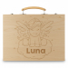 Estojo de desenho unicórnio personalizado