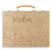 Estojo de desenho savana personalizado