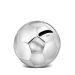Cofrinho de metal bola de futebol