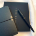 Conjunto de oferta Hugo Boss com caderno e esferográfica