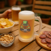 Copo de cerveja personalizada Dia de São Patrício