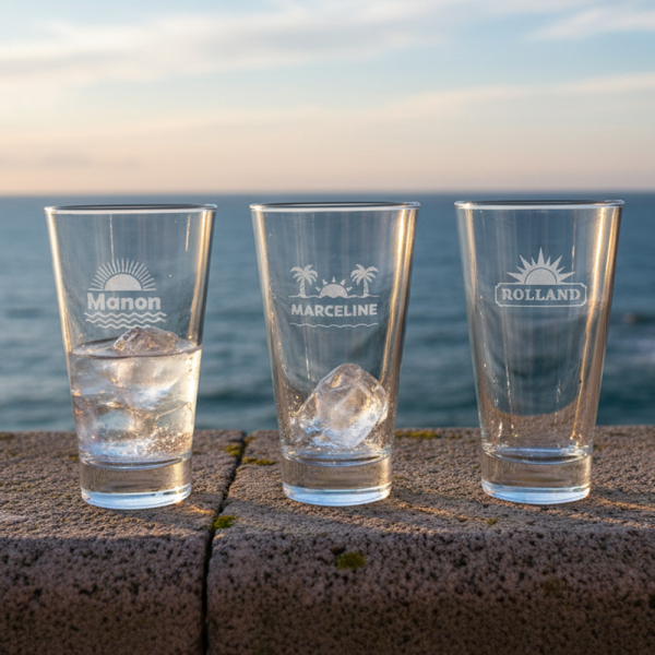 Copo de licor personalizado nome - esp&iacute;rito bistr&ocirc;