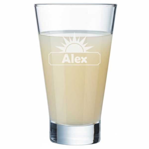 Copo de licor personalizado nome - esp&iacute;rito bistr&ocirc;