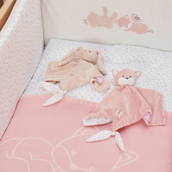 Peluche de raposa personalizado Alice