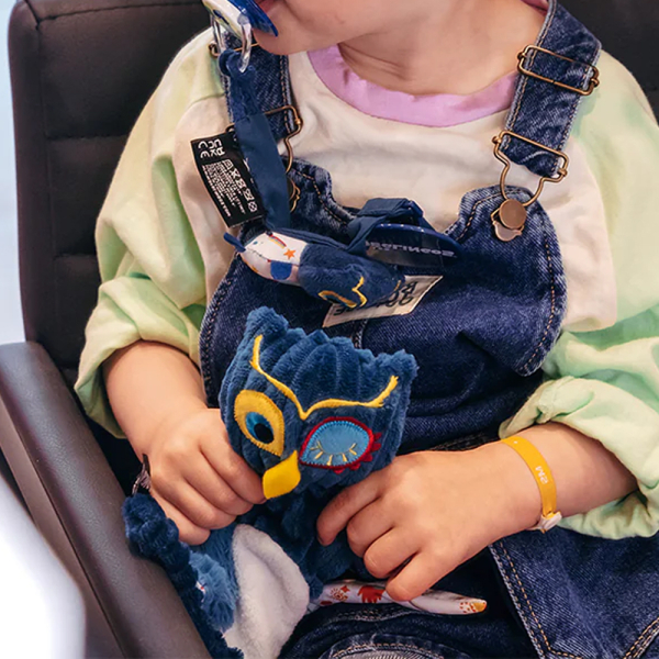 Pelúcia para bebés Astros a Coruja
