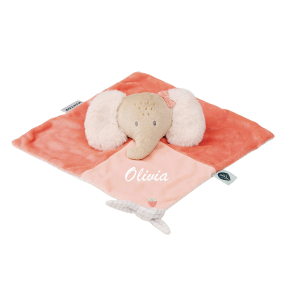 Boneco de peluche Oli o elefante personalizado